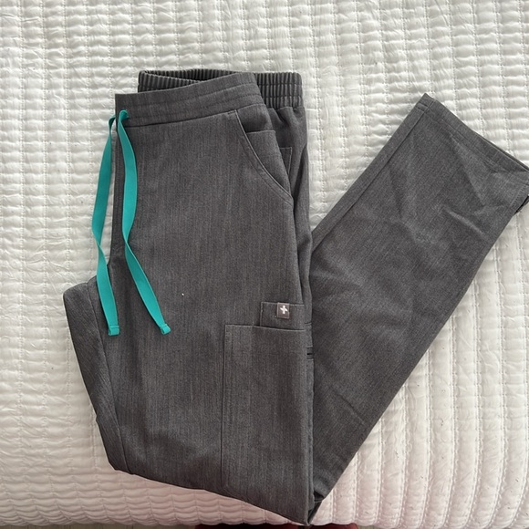 Figs Scrub Set Graphite - Picture 2 of 2